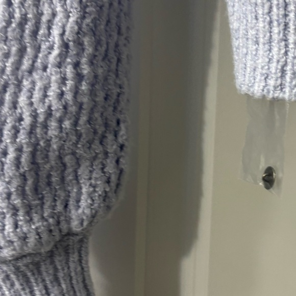 NWT $138 Free People Peri Ice Care Snowdrift Pullover Sweater Size XS - Picture 8 of 8